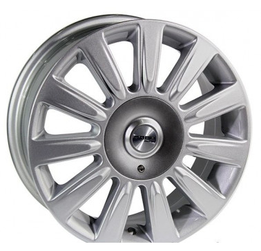 Replica Nissan (NS864) W6 R15 PCD4x114.3 ET35 DIA67.1 silver
